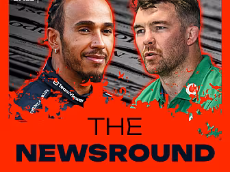 The Newsround: Hamilton headin...