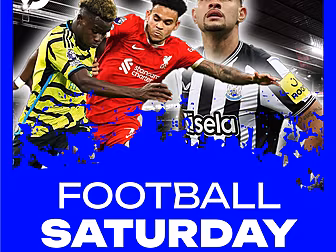 FOOTBALL SATURDAY: Marcus Rash...