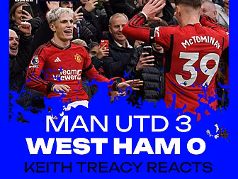 Old Trafford Reaction | Keith...
