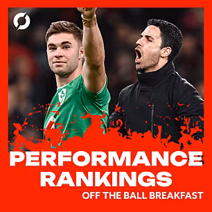 Performance Rankings: Ireland...