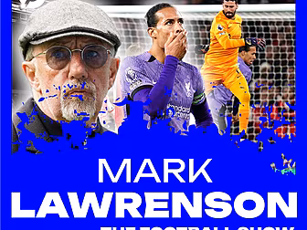 THE FOOTBALL SHOW: Lawro on Ar...