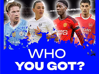 Who You Got? | City treble-des...