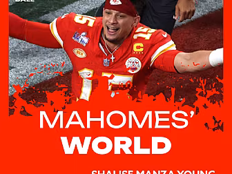 Patrick Mahomes enters the GOA...