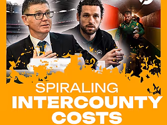 MONEY IN THE GAA: Spiraling co...