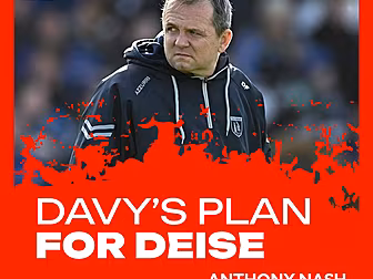 Anthony Nash: Davy's latest pl...