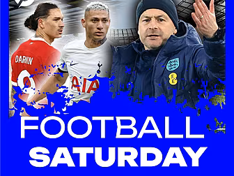 FOOTBALL SATURDAY: If not Lee...