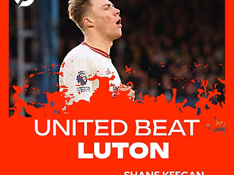 SHANE KEEGAN: Manchester Unite...