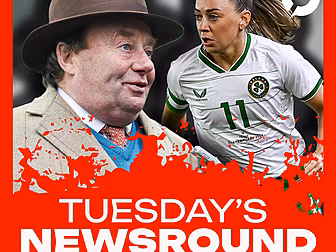 THE NEWSROUND: Keenan winning...