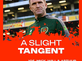 A Slight Tangent: Robbie Keane...