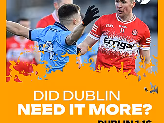 Did Dublin need this victory m...
