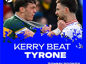 Kerry 0-18 Tyrone 1-11 | Jack...