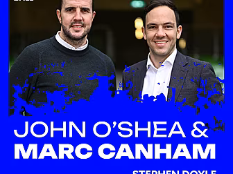 Ireland manager update; John O...