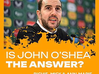 The Newsround: John O'Shea and...