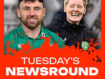 THE NEWSROUND: Tough Euro draw...