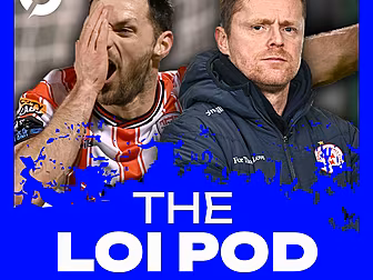 THE LOI POD:  Pat J-Lo Hoban i...