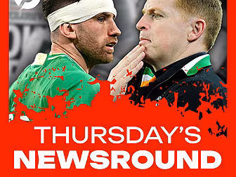 THE NEWSROUND: Keenan back for...