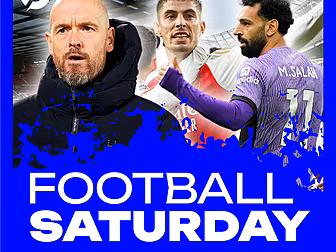FOOTBALL SATURDAY: Top of the...