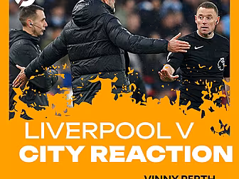 VINNY PERTH: Liverpool and Cit...