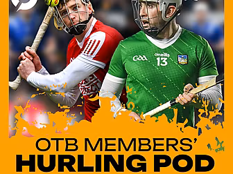 OTB MEMBERS' HURLING POD: How...