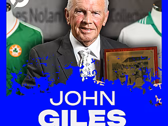 JOHN GILES: 'I'd get Sancho ba...