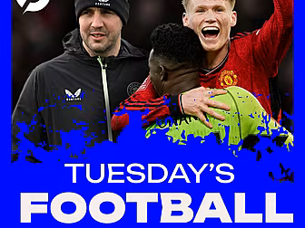 THE FOOTBALL SHOW: Szmodics wa...