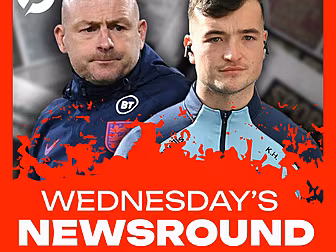 THE NEWSROUND: Carsley out of...