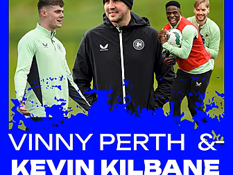 Kevin Kilbane & Vinny Perth |...