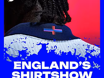 ENGLAND SHIRTSHOW: FA not back...
