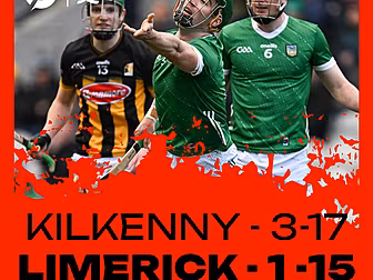 Kilkenny 3-17 Limerick 1-15 |...