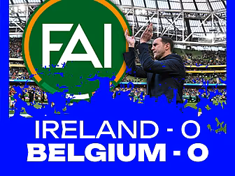 Ireland 0-0 Belgium | Reaction...