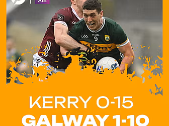 Galway fall short to Kerry in...