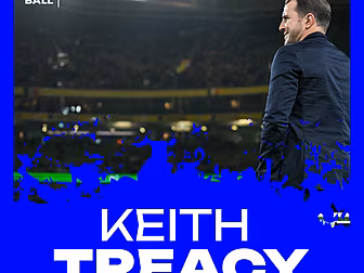 Keith Treacy : Ireland Friendl...