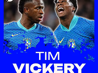 Endrick, Richarlison & Viniciu...