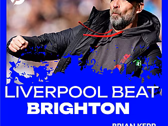 BRIAN KERR: Liverpool come bac...