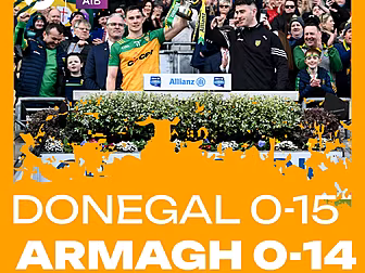 Donegal 0-15 Armagh 0-14 | Rea...