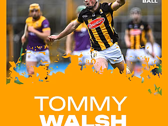 Tommy Walsh : Intercounty Fixt...