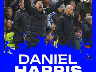 Daniel Harris : Chelsea vs Man...