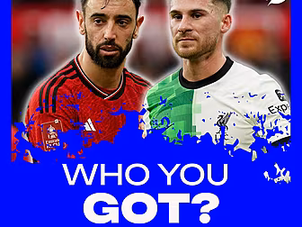 WHO YOU GOT?: Liverpool to win...
