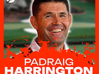 HARRINGTON ON THE MASTERS: 'I...
