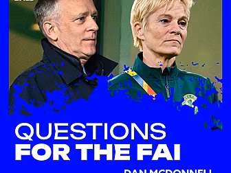 The Football Show: FAI's manag...