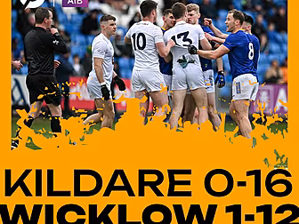 Kildare 0-16 Wicklow 1-12 | Re...