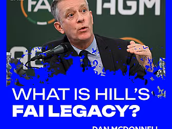 What FAI CEO Jonathan Hill's d...