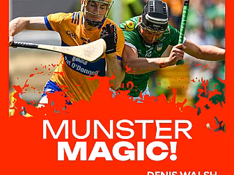 Boom time for the Munster Hurl...