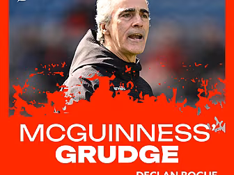 Jim McGuinness continues to ex...