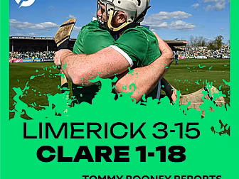 HURLING: Clare 1-18 - Limerick...