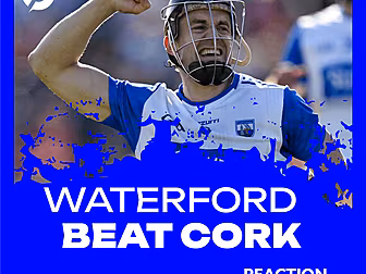 Waterford beat Cork in Munster...
