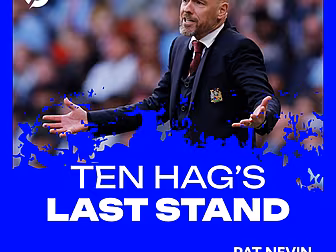 The Football Show: Ten Hag's l...