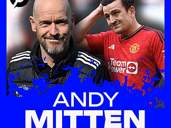 ANDY MITTEN: 'I don't think a...