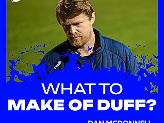 The Football Show: Duff's man-...