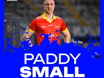 Paddy Small on modern forwards...